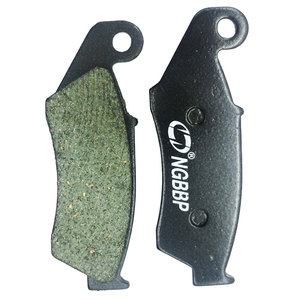 Plaquettes de frein de moto en carbone Kevlar NEUVES FA185 pour SUZUKI <span class=keywords><strong>DR</strong></span> <span class=keywords><strong>125</strong></span> RM <span class=keywords><strong>125</strong></span> Plaquettes de frein organiques - Product Image 3