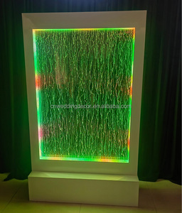 Insegna di Benvenuto Unica con Parete d'Acqua per Decorazione Ingresso Matrimonio, Hotel, Casa, Fabbrica - Product Image 6