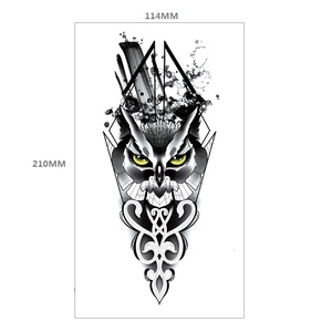 Imperméable personnalisé aigle animal 2 semaines tatouages temporaires pour adultes hommes - Product Image 6