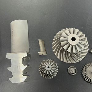 Độ chính xác cao K18 thép CNC đúc cho tuabin lưỡi RC động cơ phản lực ứng dụng nhôm đúc chết dịch vụ - Product Image 4