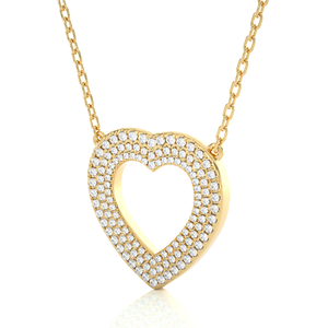 Collier pendentif en diamant de laboratoire de luxe pour femmes, or rose, or blanc, argent, bijoux fins élégants de qualité supérieure, cadeau - Product Image 4