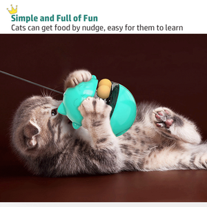 ZMaker-juguete interactivo para gatos, Bola de hierba gatera, comida con fugas, venta al por mayor - Product Image 6
