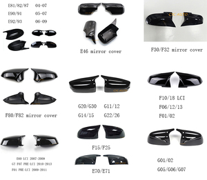 Piezas de sintonización automática, venta al por mayor, kit de carrocería, divisor de labios delantero, difusor, alerón, faldón lateral, cubierta de espejo, rejilla delantera para <span class=keywords><strong>BMW</strong></span> Series - Product Image 4
