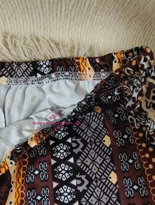 Pantalons décontractés pour femmes à motifs micro-imprimés, à haute élasticité et à ressort - Product Image 5