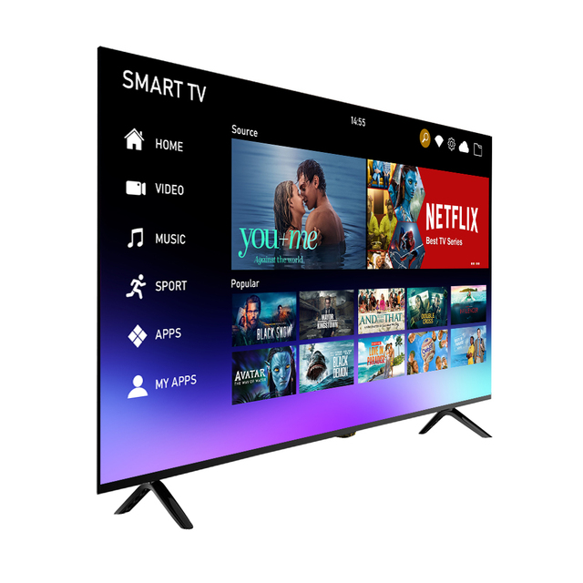 Factory OEM 4K Smart TV 43inch Ultra HD LED TV Television 43 50 55 65 Inch TV Price