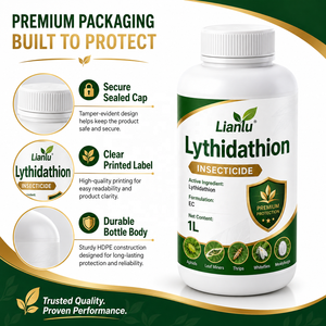 Lianlu Lythidathion Fosthiazate 95% TC 10% GR <span class=keywords><strong>Fungicida</strong></span> Nemático Organofosfato Líquido para el Control de Plagas del Suelo - Product Image 1