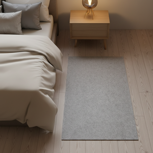 Base de tapis en feutre premium, épaisseur de 2 à 10 mm, enduite de colle thermofusible, largeur et longueur personnalisées, directement de l'usine - Product Image 2