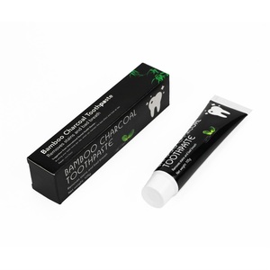 2025 IVISMILE superventas Etiqueta Privada eliminación de manchas intensiva blanqueamiento pasta de dientes de carbón con logotipo privado - Product Image 3