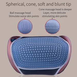 Masajeador Eléctrico Portátil con Vibración y Calor para Alivio del Dolor en Hombros, Cuello y Espalda, Certificado CE, para Hogar y Auto, Tipo Shiatsu - Product Image 2