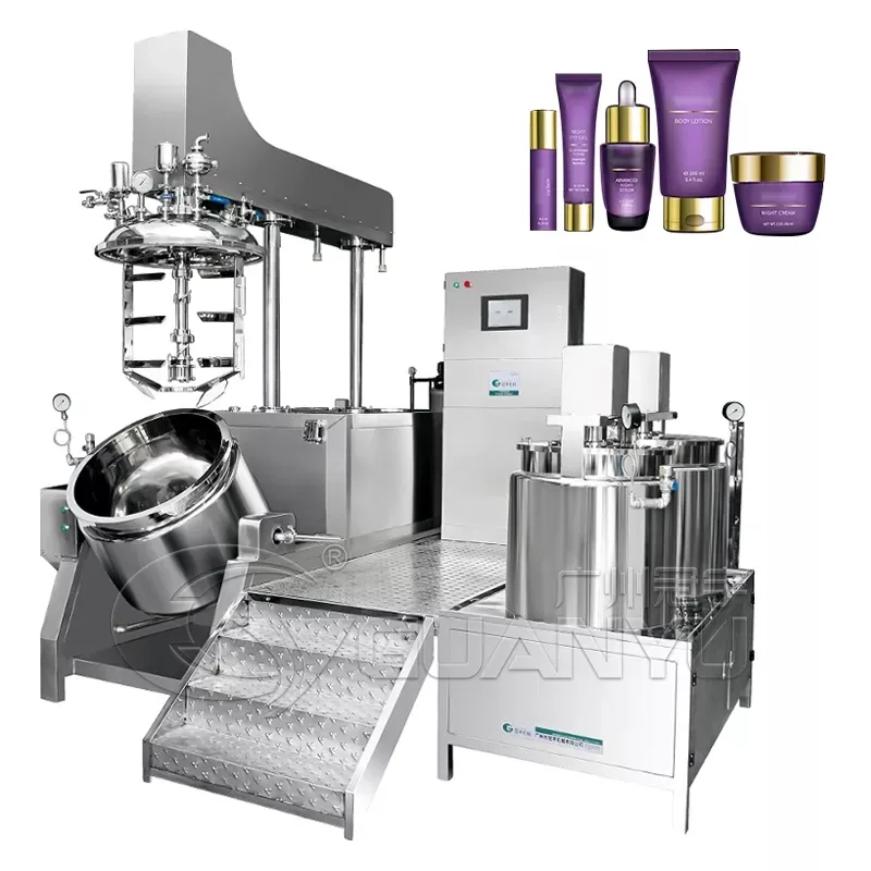 Вакуумный гомогенизатор с эмульгатором на дне, слизь с улиткой, гомогенизатор, смеситель для зубной пасты, косметический крем, аппарат для производства