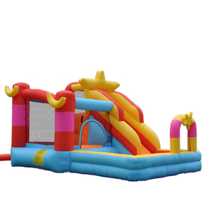 Glissière gonflable commerciale à Double couche pour enfants, château gonflable gonflable gonflable pour maison de marelle gonflable d'escalade de roche - Product Image 6