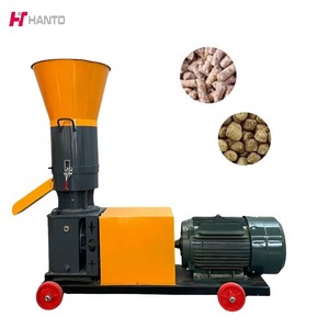 उच्च स्थिरता फ़ीड पेलेटिज़र 3.8kw गीला अनाज पेलेट मशीन 80-150 kg/h छोटे व्यवसाय गर्म बिक्री दक्षिण अमेरिका अफ्रीका - Product Image 1