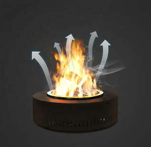 Calentador de chimenea eléctrico humidificador 3D moderno con vapor decorativo de llama LED para aplicaciones de automóviles y hoteles - Product Image 2