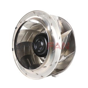 ebm-papst R3G500-PB33-01/F01 EC centrifugal fan backward curved industrial blower for HVAC ventilation system - Product Image 1