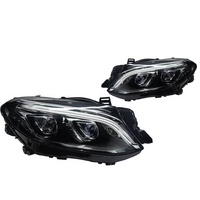 Pièce auto, phare de voiture électrique BQD12, modifications de phares de voiture, ampoule de phare LED pour Mercedes-Benz W166 2012-2015