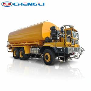 Camion-citerne SINOTRUK 31 tonnes diesel, robuste, pour la suppression <span class=keywords><strong>de</strong></span> la poussière dans les champs miniers, auto-amorçant, auto-vidant, zone <span class=keywords><strong>de</strong></span> pulvérisation 8-12m, Euro - Product Image 4