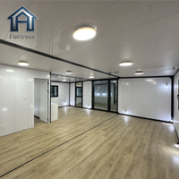 Maison préfabriquée extensible personnalisée de 20 à 40 pieds, type « Granny Flat », durable et facile à installer