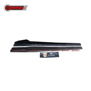 Best Quality Upgrade to Vors Style Dry Carbon Fiber Car Auto Parts Cars Side Skirt For Ferrari 488 - Product Image 5