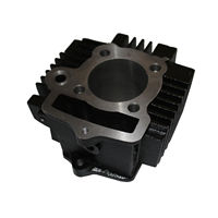 Kit de reconstruction de cylindre de gros alésage 54mm 125cc moteur ATV Quad Dirt Bike Go Kart UTV