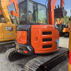 Excavadora Usada Hitachi ZX55 de 5.5 Toneladas, Hitachi 60 de 6 Toneladas, Hitachi 30, Hitachi 55, Pocas Horas de Trabajo, en Stock, EPA/CE - Product Image 4