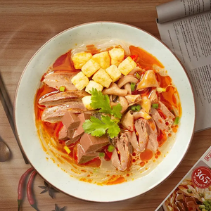 Puffs de tofu surgelés / Tau <span class=keywords><strong>Pok</strong></span> - Puffs de tofu frits, protéines végétales véganes sans OGM pour Hot Pot et Laksa - Product Image 5