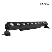 AICPOSE 10X50W Sunstrip Light DMX512 Pixel Stage LED Wall Washer Light Bar
