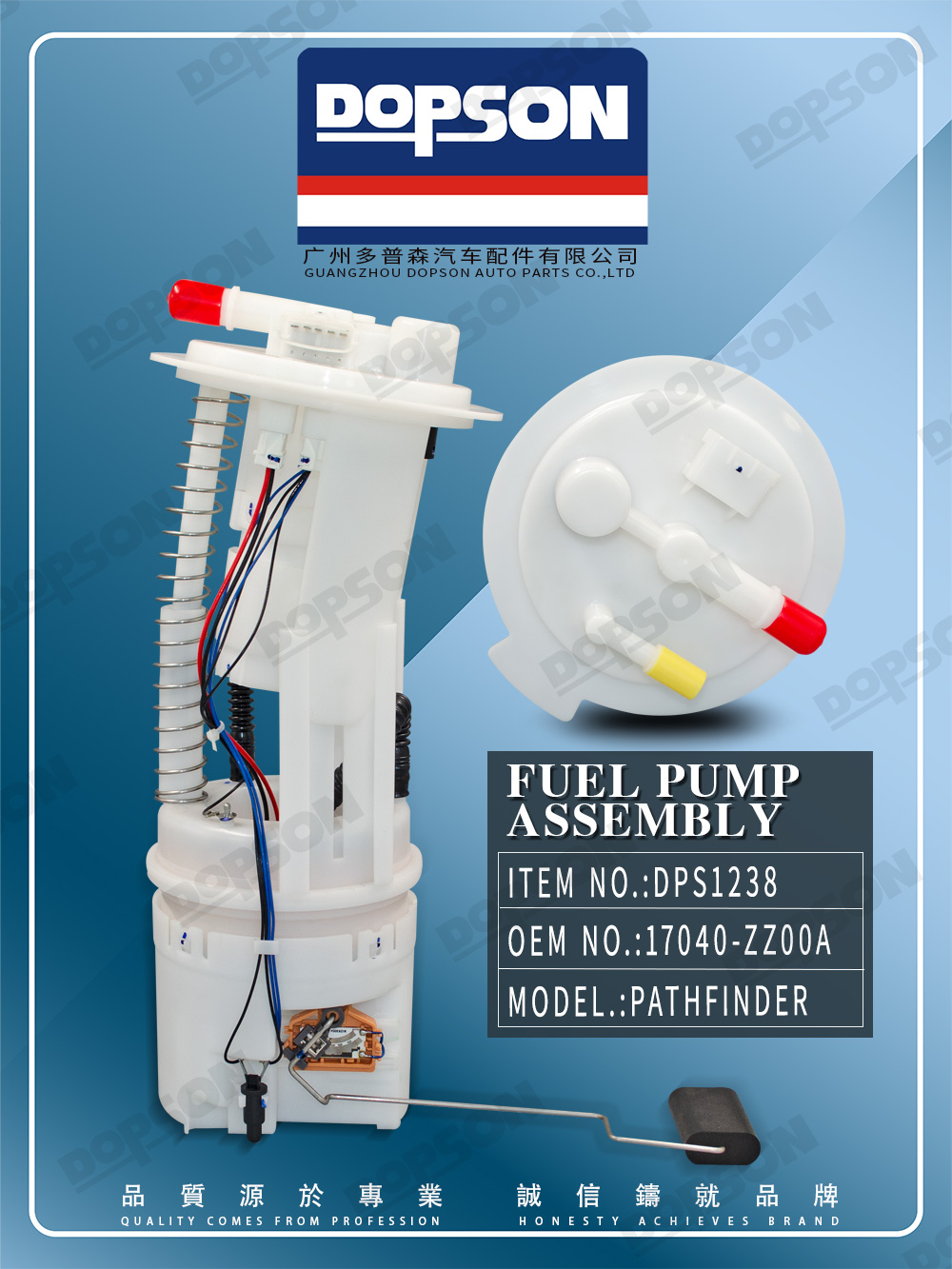 Genuine Fuel Pump Assembly OEM 17040-Cg000 for Infiniti Fx
