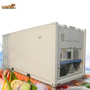 Contenedor Refrigerado <span class=keywords><strong>de</strong></span> 20 pies, Nuevo y Usado, con Certificación BV GL, para Logística <span class=keywords><strong>de</strong></span> Cadena <span class=keywords><strong>de</strong></span> Frío - Product Image 1