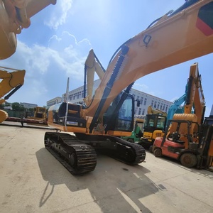 Machine de construction populaire d'occasion Caterpillar 329D2L, excavatrice sur chenilles hydraulique, moteur d'origine japonais, boîte de vitesses, pompe, 29 tonnes - Product Image 1