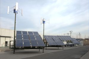 ระบบพลังงานไฮบริดพลังงานลมและพลังงานแสงอาทิตย์ 20KW 220V สำหรับบ้านใหม่ เครื่องกำเนิดไฟฟ้าพลังงานแสงอาทิตย์แบบไฮบริดเกรด A พร้อมแบตเตอรี่ลิเธียม WON-H020 Solar E - Product Image 5