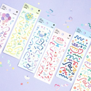 A4 A5 A6 Confetti Dán Bảng Chữ Cái Hôn Cắt Tấm Vinyl Không Phai Kế Hoạch Số Tạp Chí Đề Can - Product Image 4