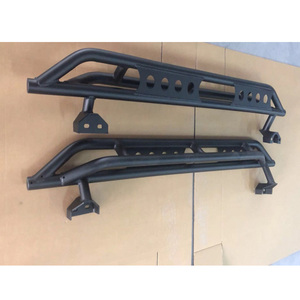 Ventes d'usine 4x4 Offroad Auto Side Step Bar Pédales 4 Portes Trois Pipe Step Pédale Pour <span class=keywords><strong>Jeep</strong></span> <span class=keywords><strong>Wrangler</strong></span> JK JL - Product Image 1
