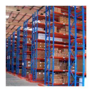 Warehouse Shelves Heavy Duty Pallet Storage Racking System Custom Stacking Rack & Shelves