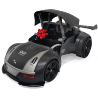 2024 vente chaude Super grande échelle 1:12 transformer Missile jouet voiture télécommande enfants tir balle déformation voiture Expert