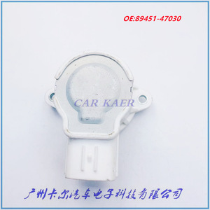Sensor de Posición del Acelerador 89451-47030 SW8593, Piezas Automotrices para Reemplazo y Reparación, Rango de Medición Estándar, Nuevo - Product Image 2