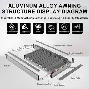 Toldo Retráctil Motorizado <span class=keywords><strong>para</strong></span> Terraza, Jardín, Balcón, Precio de Fábrica Europeo - Product Image 6