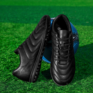 Tacos <span class=keywords><strong>de</strong></span> Fútbol Profesionales <span class=keywords><strong>de</strong></span> <span class=keywords><strong>Alta</strong></span> <span class=keywords><strong>Gama</strong></span> para Primavera, para Hombre y Mujer, Entrenamiento al Aire Libre, Zapatos <span class=keywords><strong>de</strong></span> Fútbol, Logotipo Personalizable al por Mayor, PU - Product Image 2
