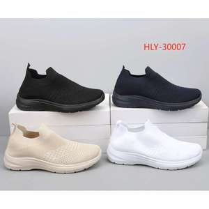 HLY-30007 Scarpe da Passeggio Casual da Donna Leggere Traspiranti Antiscivolo con Soletta in EVA per Estate Autunno Primavera - Product Image 3