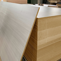 18mm Mélamine Mdf Synchronisé Grain de Bois Mélamine Face Mdf Conseil pour Placard