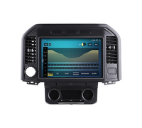 Écran radio GPS multimédia Android 13 pouces Krando pour Ford F150 Raptor 2015-2019, autoradio Android Auto, Carplay, WIFI, BT