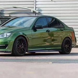 สเกิร์ตข้างคาร์บอนไฟเบอร์แท้ทรง C63 สำหรับรถเบนซ์ C-Class W204 4 ประตู/2 ประตู ปี 2007-2014 - Product Image 6