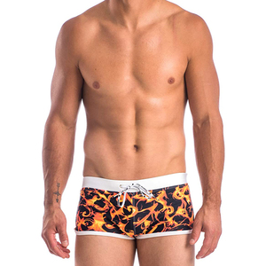Culotte pour hommes, grande taille, Boxer, Gay, Modal, Sexy, sous-vêtements pour hommes, nouvelle collection, - Product Image 1
