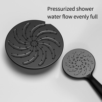 Ensemble de douche salle de bain upc système de douche complet nickel brossé robinet de douche robinet pour salle de bain acier inoxydable