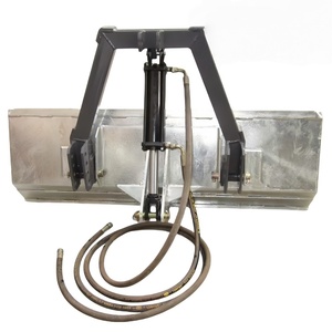 Mini petit <span class=keywords><strong>tracteur</strong></span> accessoire chargeur seau 4FT 48 pouces arrière rock seau avec <span class=keywords><strong>3</strong></span> <span class=keywords><strong>points</strong></span> d'inclinaison cylindre <span class=keywords><strong>hydraulique</strong></span> à vendre - Product Image 6
