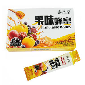 Miel aromatisé aux fruits, sain, naturel et nourrissant, personnalisé, pour hommes, miel royal pour la vitalité masculine, complément alimentaire - Product Image 1