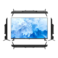 TV pintar 4K televisi Android TV43 inci LED LCD pabrik Tv pintar definisi tinggi