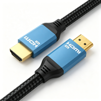 Câble 16K HD 2.2V 80 Gbps, longueur et couleur personnalisées, fourni par l'usine pour les grossistes