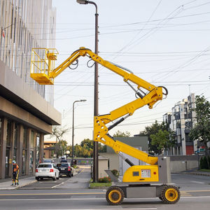 <span class=keywords><strong>Plataforma</strong></span> Elevadora <span class=keywords><strong>Articulada</strong></span> de Brazo de Acero de Alta Resistencia para Uso Doméstico, <span class=keywords><strong>Alquiler</strong></span> o Venta para Diversas Industrias - Product Image 1