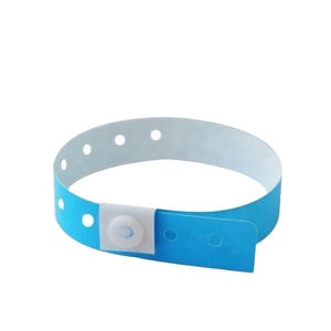 สายรัดข้อมือกระดาษไทเวคแบบกำหนดเองใช้ครั้งเดียว - Product Image 1