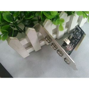 Tarjeta de expansión Pci a Usb 2.0 de 5 puertos con chipset Nec para computadora de escritorio - Product Image 3